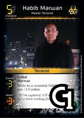 Habib Marwan (Master Terrorist) - Foil